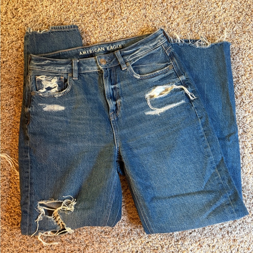 AE Mom Jeans